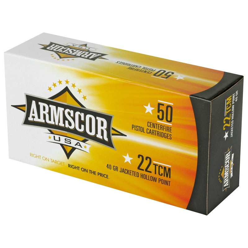 Load image into Gallery viewer, ARMSCOR 22TCM 40GR JHP 50/1000 - ARMFAC22TCM-1N - Marksmans Corner
