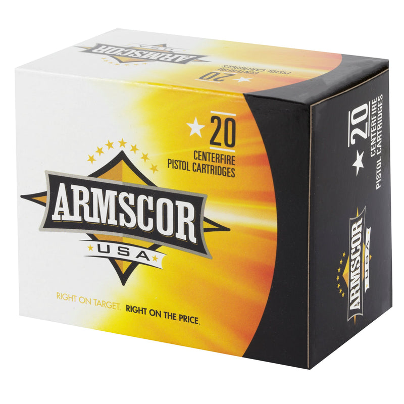 Load image into Gallery viewer, ARMSCOR 40S&amp;W 180GR JHP 20/500 - ARMAC40-3N - Marksmans Corner
