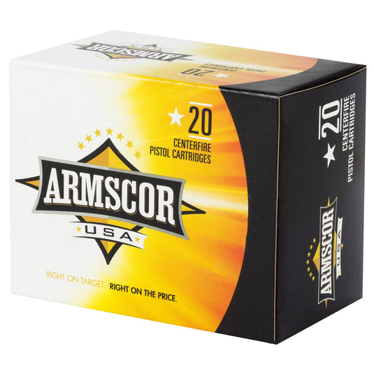 ARMSCOR 45ACP 230GR JHP 20/500 - ARMAC45A-10N - Marksmans Corner