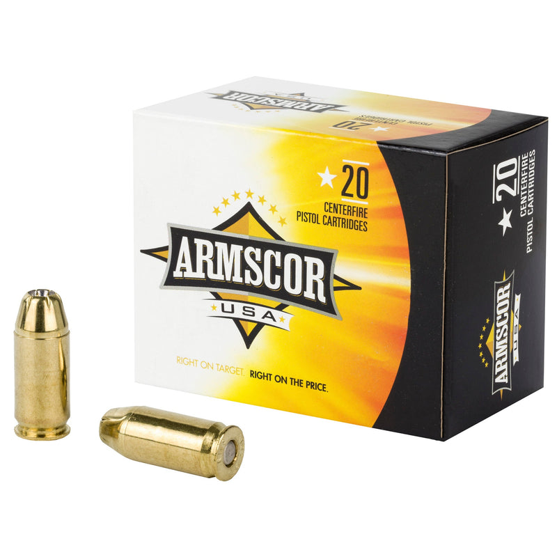 Load image into Gallery viewer, ARMSCOR 45ACP 230GR JHP 20/500 - ARMAC45A-10N - Marksmans Corner
