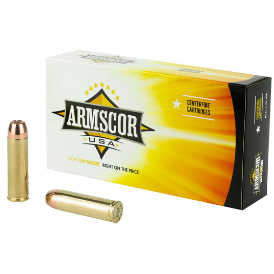 ARMSCOR 500S&W 300GR XTP 20/400 - ARMFAC500SW-1N - Marksmans Corner