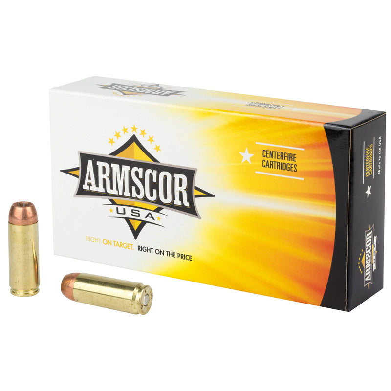 Load image into Gallery viewer, ARMSCOR 50AE 300GR JHP 20/400 - ARMFAC50AE-1N - Marksmans Corner
