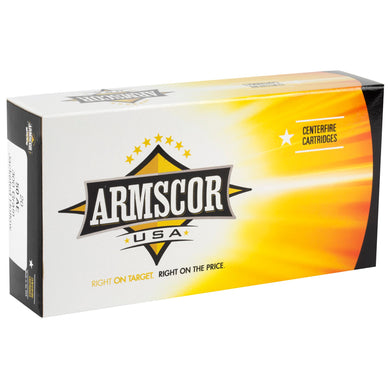 ARMSCOR 50AE 300GR JHP 20/400 - ARMFAC50AE-1N - Marksmans Corner