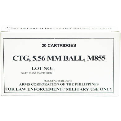 ARMSCOR 556NATO 62GR M855 20/1000 - ARM50173 - Marksmans Corner