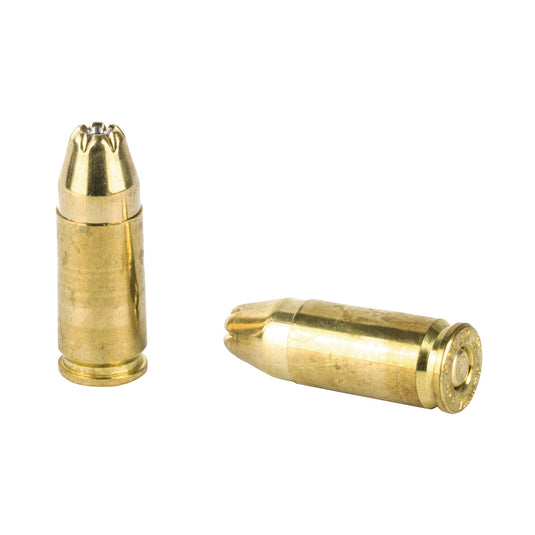 ARMSCOR 9MM 124GR JHP 20/500 - ARMAC9-7N - Marksmans Corner