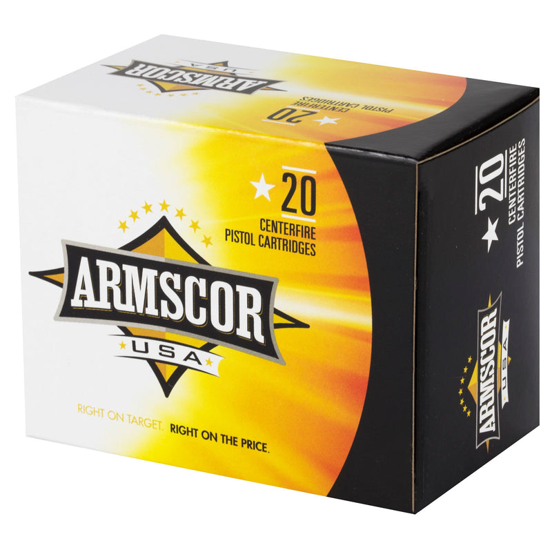 Load image into Gallery viewer, ARMSCOR 9MM 124GR JHP 20/500 - ARMAC9-7N - Marksmans Corner
