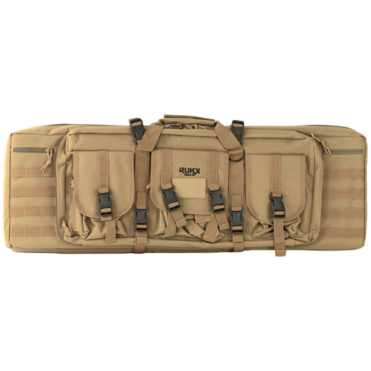 ATI TACTICAL 36 DOUBLE GUN CASE TAN - ATICT36DGT - Marksmans Corner