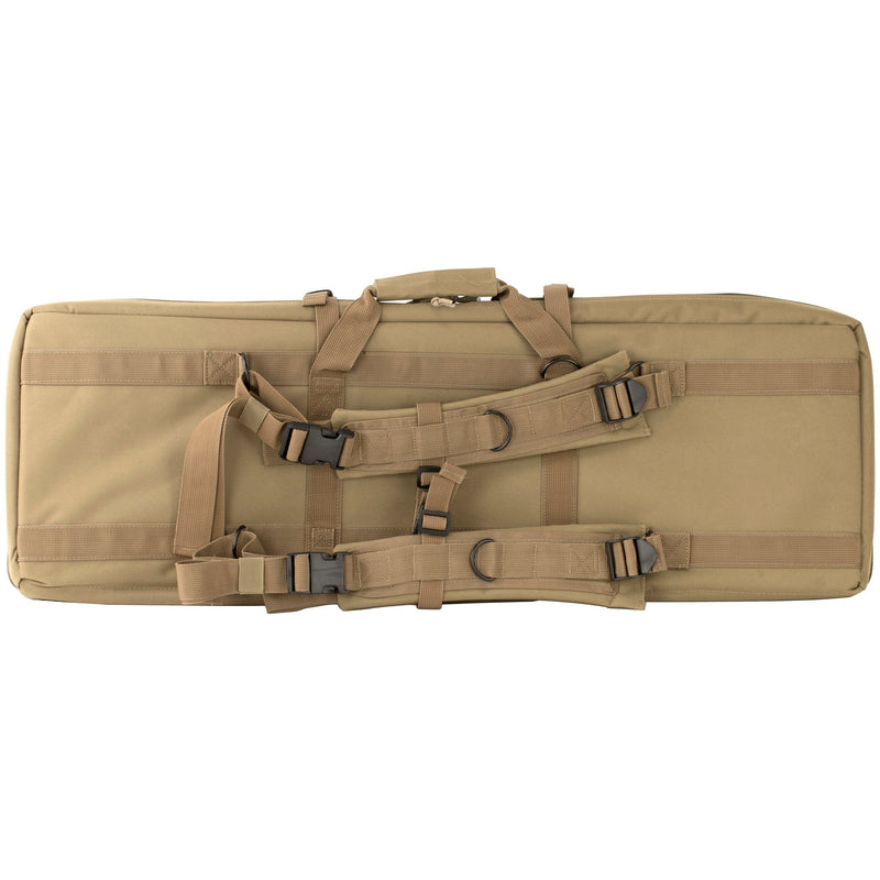 Load image into Gallery viewer, ATI TACTICAL 36 DOUBLE GUN CASE TAN - ATICT36DGT - Marksmans Corner
