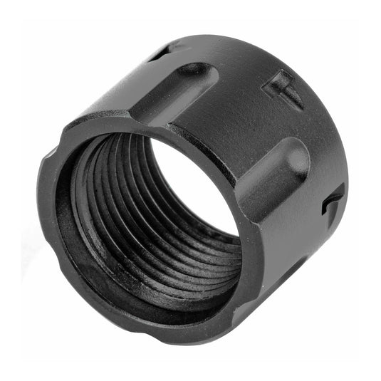 BACKUP THRD PRTCTR 1/2X28 CYL BLK - BACKCYL-BLK - Marksmans Corner