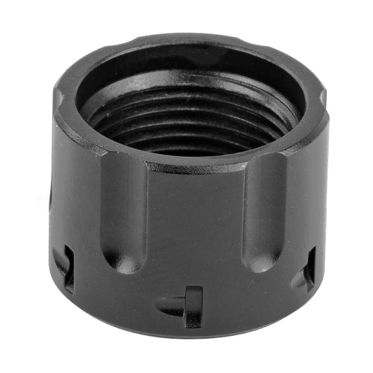 BACKUP THRD PRTCTR 1/2X28 CYL BLK - BACKCYL-BLK - Marksmans Corner