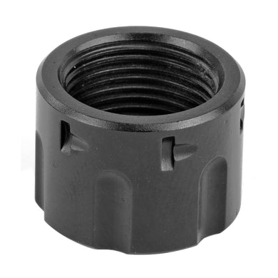 BACKUP THRD PRTCTR 1/2X28 CYL BLK - BACKCYL-BLK - Marksmans Corner