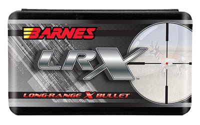 BARNES LRX .284 145GR BT 50CT - BB30282 - Marksmans Corner