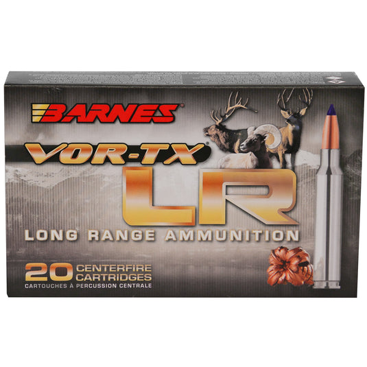 BARNES LRX BT 6.5CREED 127GR 20/200 - BBLR65CR01 - Marksmans Corner