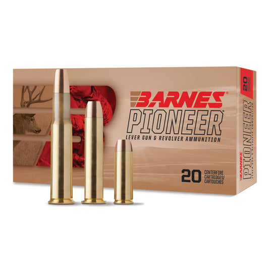 BARNES PIO 357MAG 140GR TSXFN 20/200 - BB32141 - Marksmans Corner