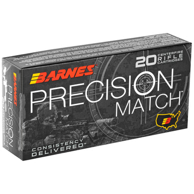 BARNES PREC MTH 300BLK 125GR 20/200 - BB300BLKM1 - Marksmans Corner