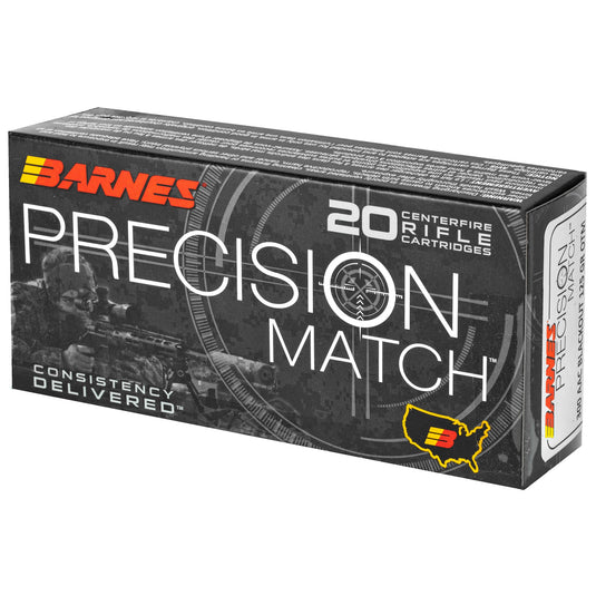 BARNES PREC MTH 300BLK 125GR 20/200 - BB300BLKM1 - Marksmans Corner