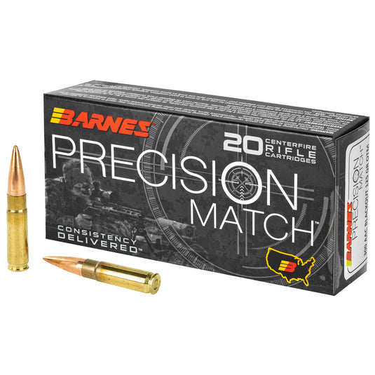 BARNES PREC MTH 300BLK 125GR 20/200 - BB300BLKM1 - Marksmans Corner