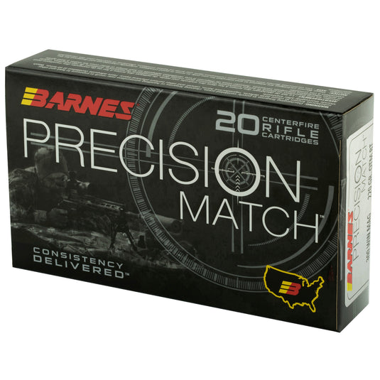 BARNES PREC MTH 300WIN 220GR 20/200 - BB300WMM1 - Marksmans Corner