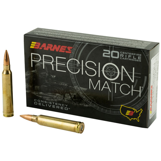 BARNES PREC MTH 300WIN 220GR 20/200 - BB300WMM1 - Marksmans Corner