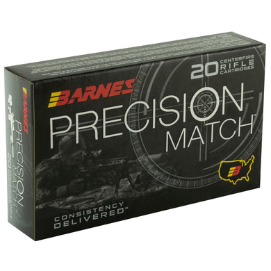 BARNES PREC MTH 300WIN 220GR 20/200 - BB300WMM1 - Marksmans Corner