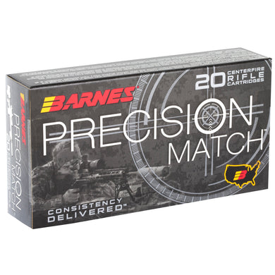 BARNES PREC MTH 308WIN 175GR 20/200 - BB308WM1 - Marksmans Corner