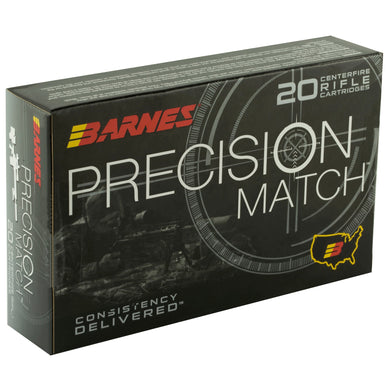 BARNES PREC MTH 338LAP 300GR 20/200 - BB338LMM1 - Marksmans Corner