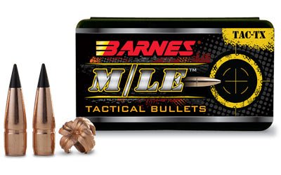 BARNES TAC TX .308 110GR FB 50CT - BB30321 - Marksmans Corner