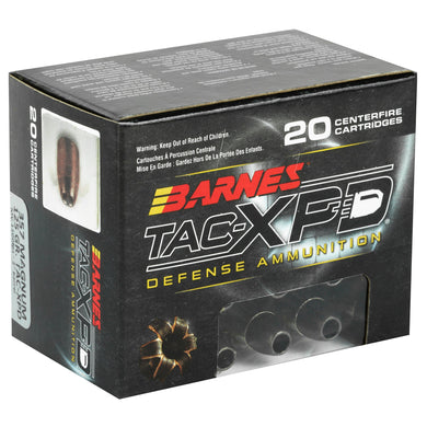 BARNES TAC-XPD 357MAG 125GR 20/200 - BB21550 - Marksmans Corner