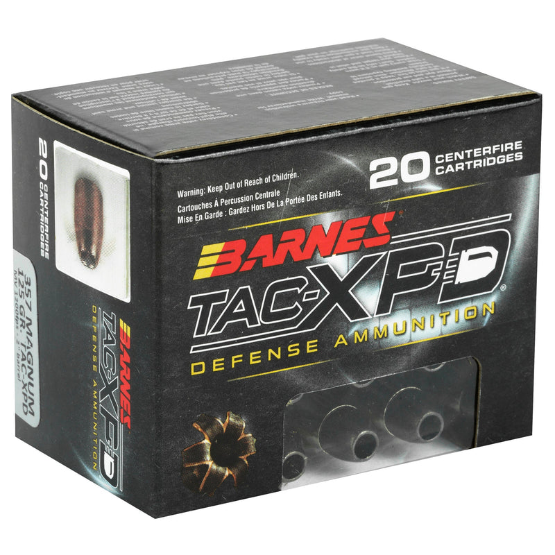 Load image into Gallery viewer, BARNES TAC-XPD 357MAG 125GR 20/200 - BB21550 - Marksmans Corner
