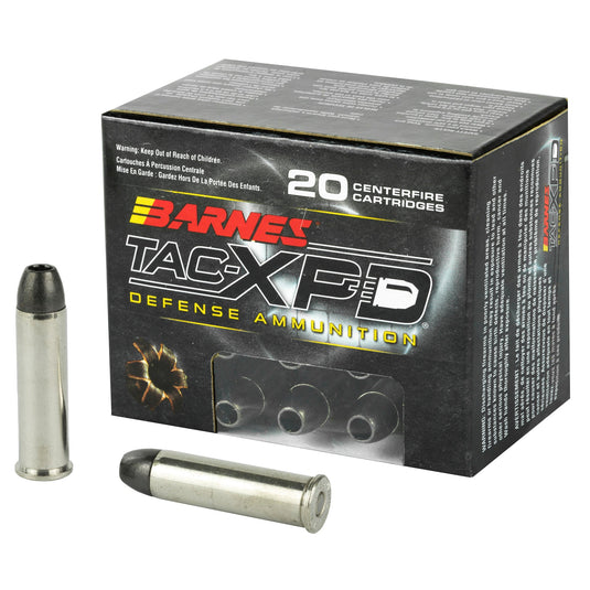 BARNES TAC-XPD 357MAG 125GR 20/200 - BB21550 - Marksmans Corner