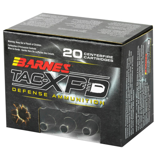 BARNES TAC-XPD 357MAG 125GR 20/200 - BB21550 - Marksmans Corner