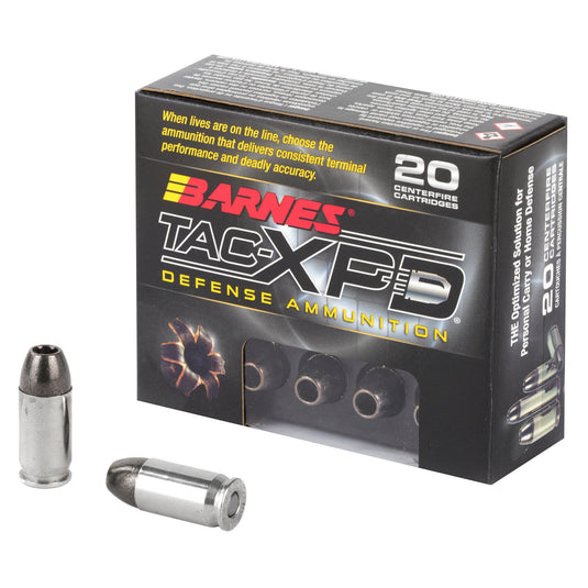 BARNES TAC-XPD 380ACP 80GR HP 20/200 - BB21552 - Marksmans Corner