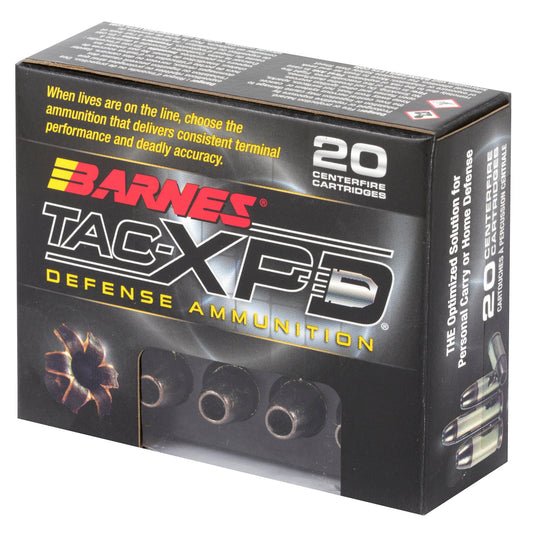 BARNES TAC-XPD 380ACP 80GR HP 20/200 - BB21552 - Marksmans Corner