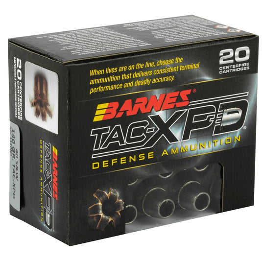 BARNES TAC-XPD 40SW 140GR HP 20/200 - BB21554 - Marksmans Corner