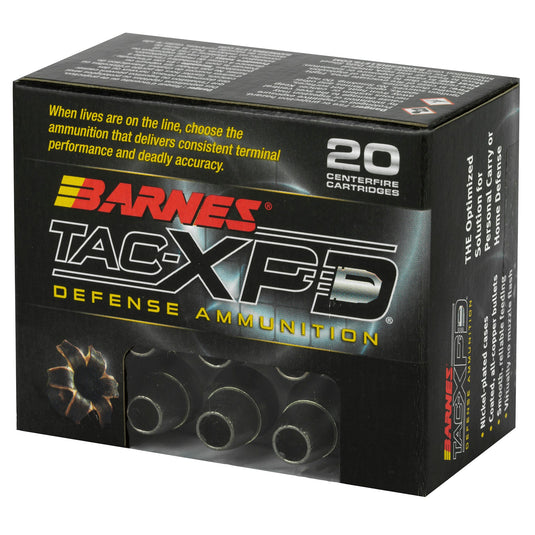 BARNES TAC-XPD 40SW 140GR HP 20/200 - BB21554 - Marksmans Corner