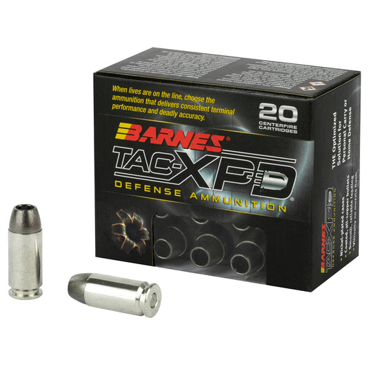 BARNES TAC-XPD 40SW 140GR HP 20/200 - BB21554 - Marksmans Corner