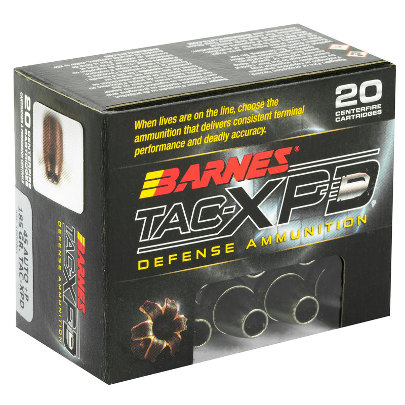 Load image into Gallery viewer, BARNES TAC-XPD 45ACP 185GR HP 20/200 - BB21555 - Marksmans Corner
