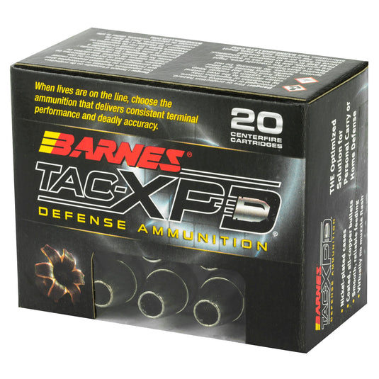 BARNES TAC-XPD 45ACP 185GR HP 20/200 - BB21555 - Marksmans Corner