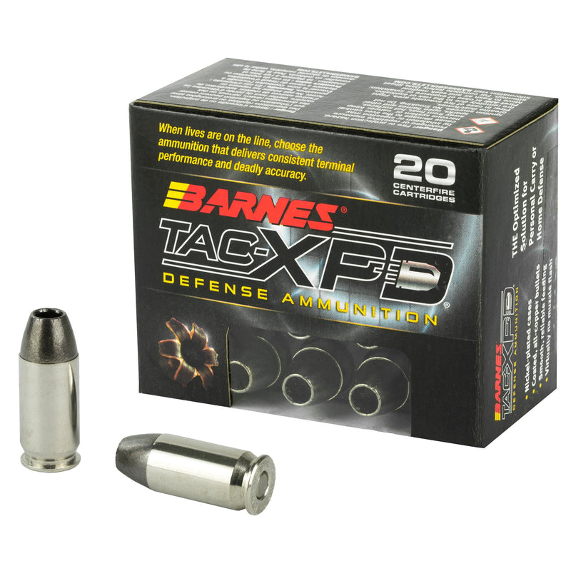 Load image into Gallery viewer, BARNES TAC-XPD 45ACP 185GR HP 20/200 - BB21555 - Marksmans Corner
