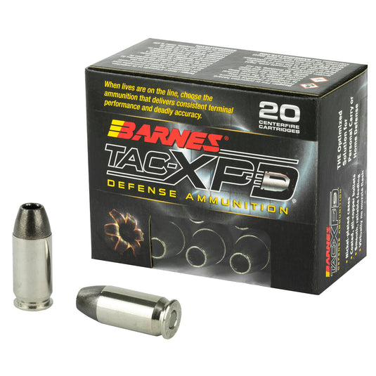 BARNES TAC-XPD 45ACP 185GR HP 20/200 - BB21555 - Marksmans Corner