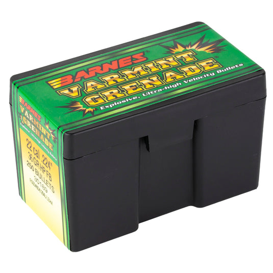 BARNES VARM GREN .224 36GR FB 250CT - BB30189 - Marksmans Corner