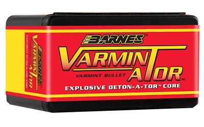 Load image into Gallery viewer, BARNES VARMINT .224 50GR HP FB 100CT - BB30178 - Marksmans Corner
