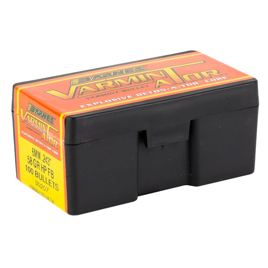 BARNES VARMINT .243 58GR HP FB 100CT - BB30207 - Marksmans Corner