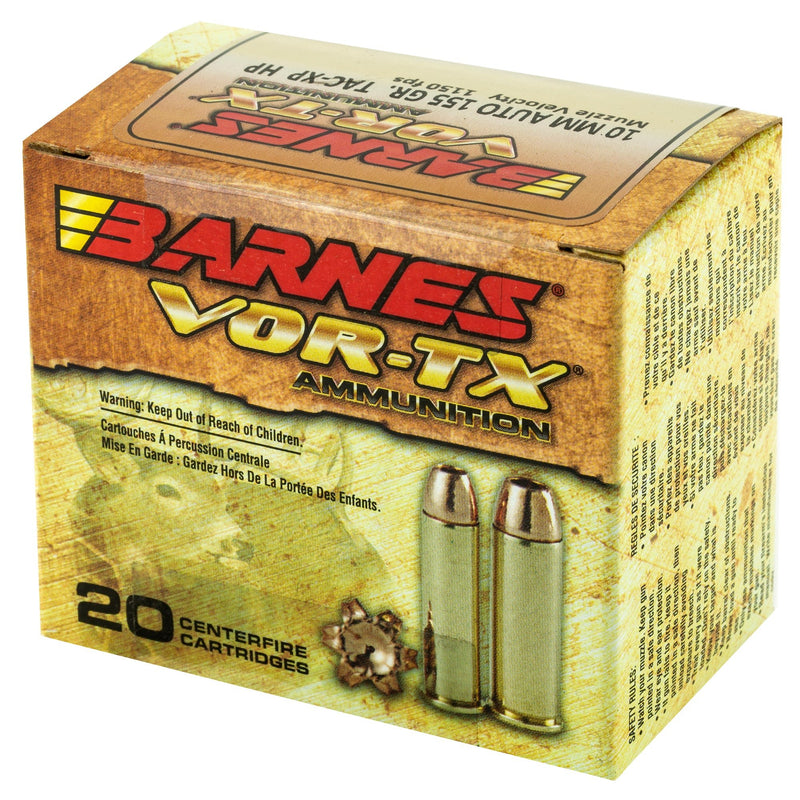 Load image into Gallery viewer, BARNES VOR-TX 10MM 155GR XPB 20/200 - BB10MMA1 - Marksmans Corner
