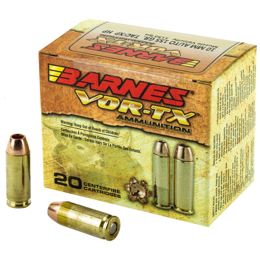 BARNES VOR-TX 10MM 155GR XPB 20/200 - BB10MMA1 - Marksmans Corner