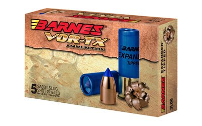 BARNES VOR-TX 12GA 2.75 438GR 5/100 - BBXPDR12 - Marksmans Corner