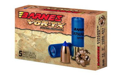 BARNES VOR-TX 12GA 3 438GR 5/100 - BBXPDR12M - Marksmans Corner