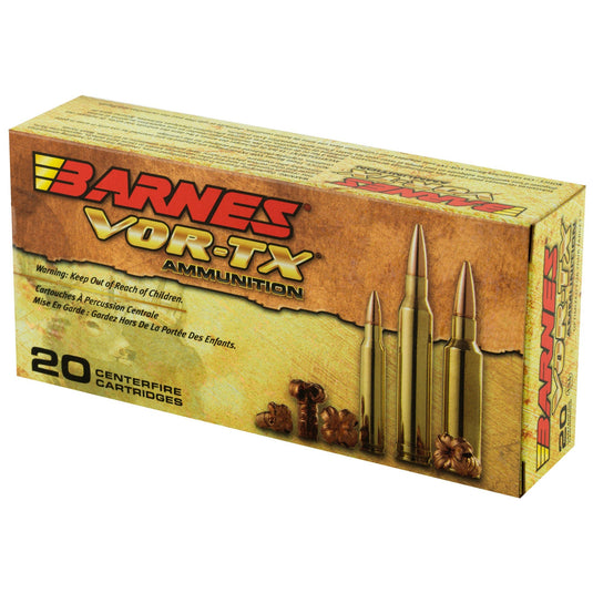 BARNES VOR-TX 22-250 50GR TSX 20/200 - BB2225XFB1 - Marksmans Corner