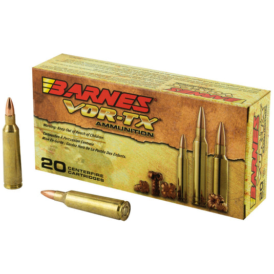 BARNES VOR-TX 22-250 50GR TSX 20/200 - BB2225XFB1 - Marksmans Corner