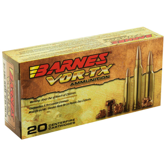 BARNES VOR-TX 22-250 50GR TSX 20/200 - BB2225XFB1 - Marksmans Corner